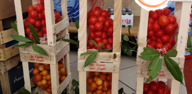 POMODORI ” LA REGINA DELLA PUGLIA “