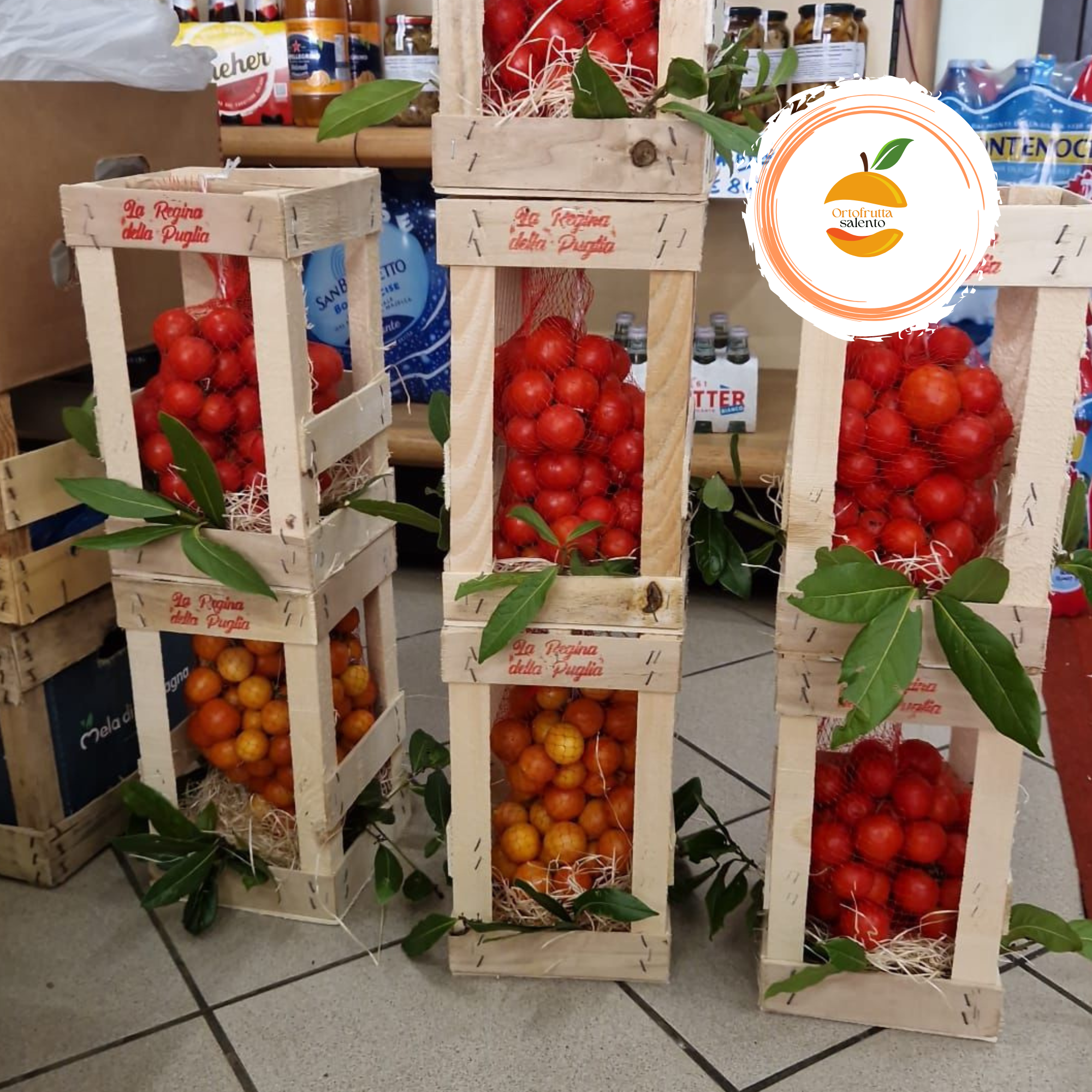 POMODORI ” LA REGINA DELLA PUGLIA “